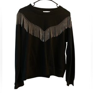 New York & Company (Gilli) Rhinestone black sweatshirt